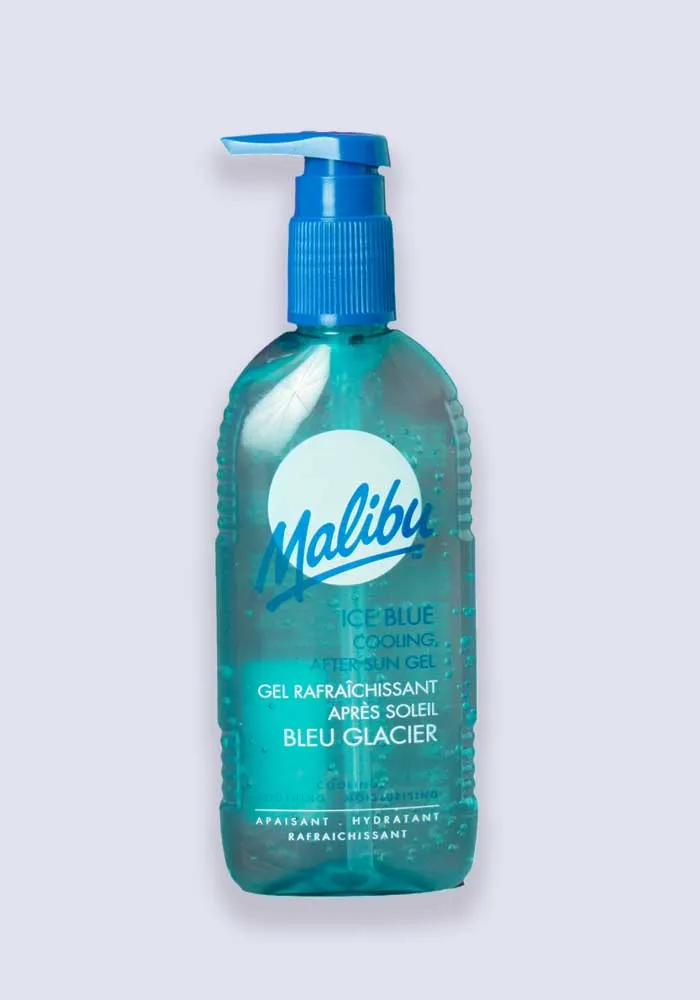 Malibu Ice Blue Cooling After Sun Gel 200ml