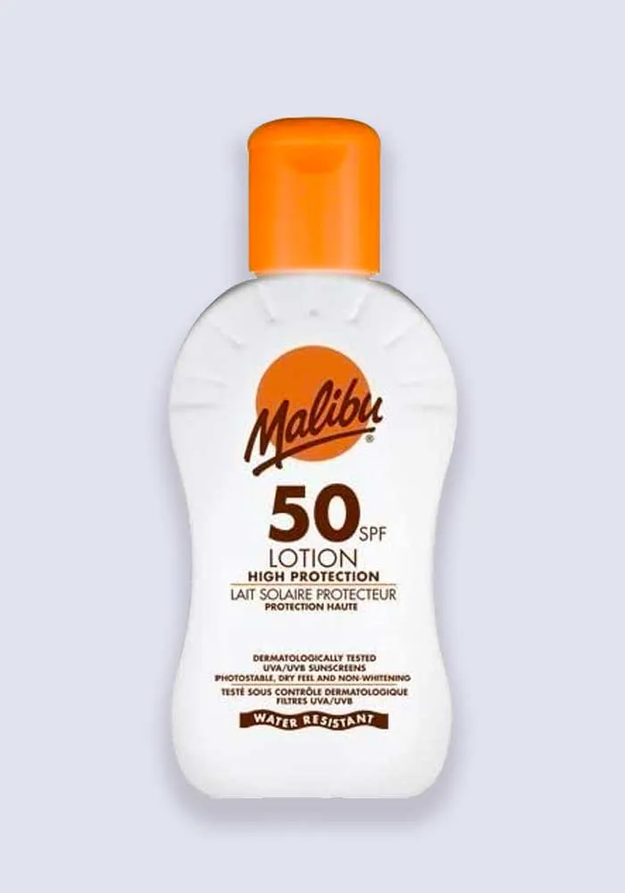 Malibu Sun Lotion SPF 50 200ml