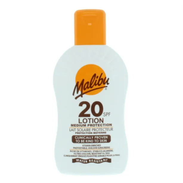 Malibu Sun Protection Lotion SPF 20 - 200ml