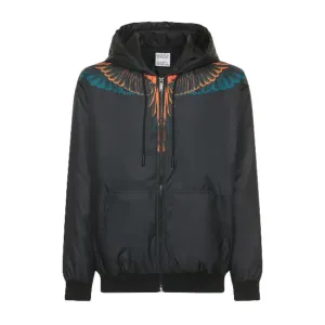 Marcelo Burlon Icon Wings Nylon Hooded Jacket