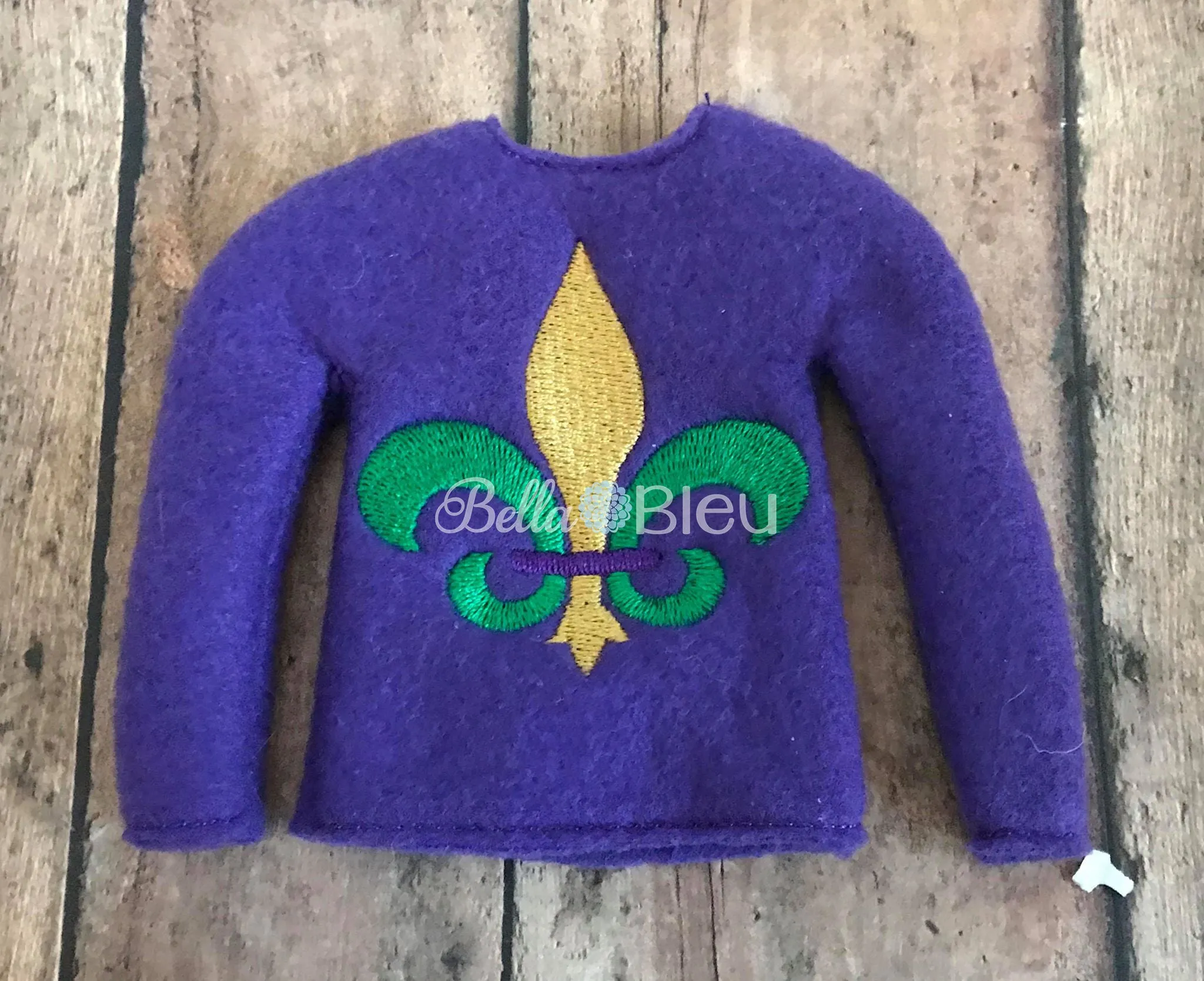 Mardi Gras ITH Elf Sweater Shirt