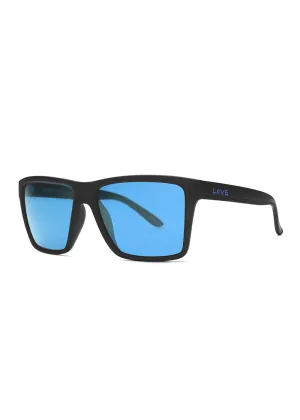 Matt Scholz Sabotage X - Mirror Polarised Matt Black Sunglasses