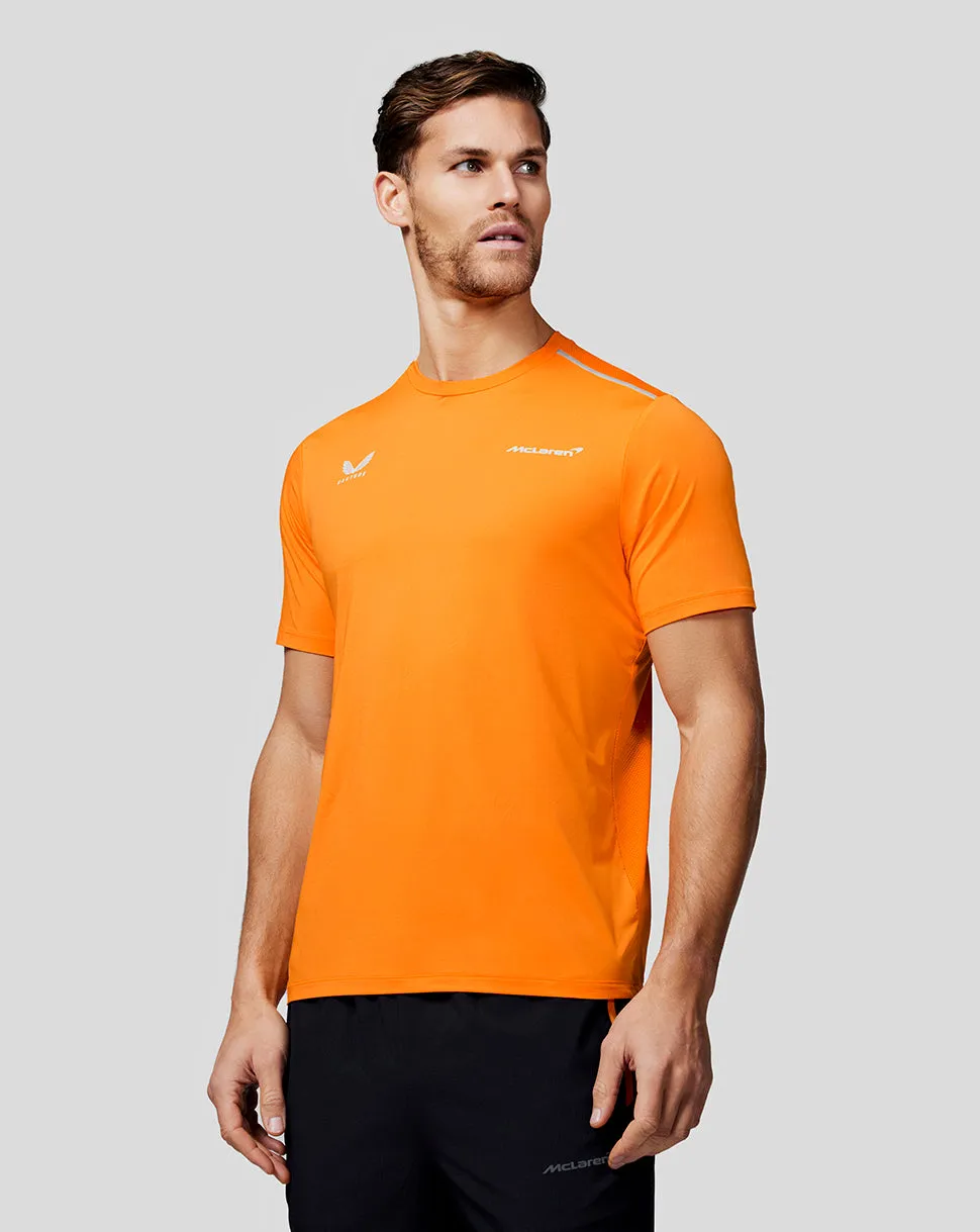 McLaren Mens Performance T-Shirt - Papaya