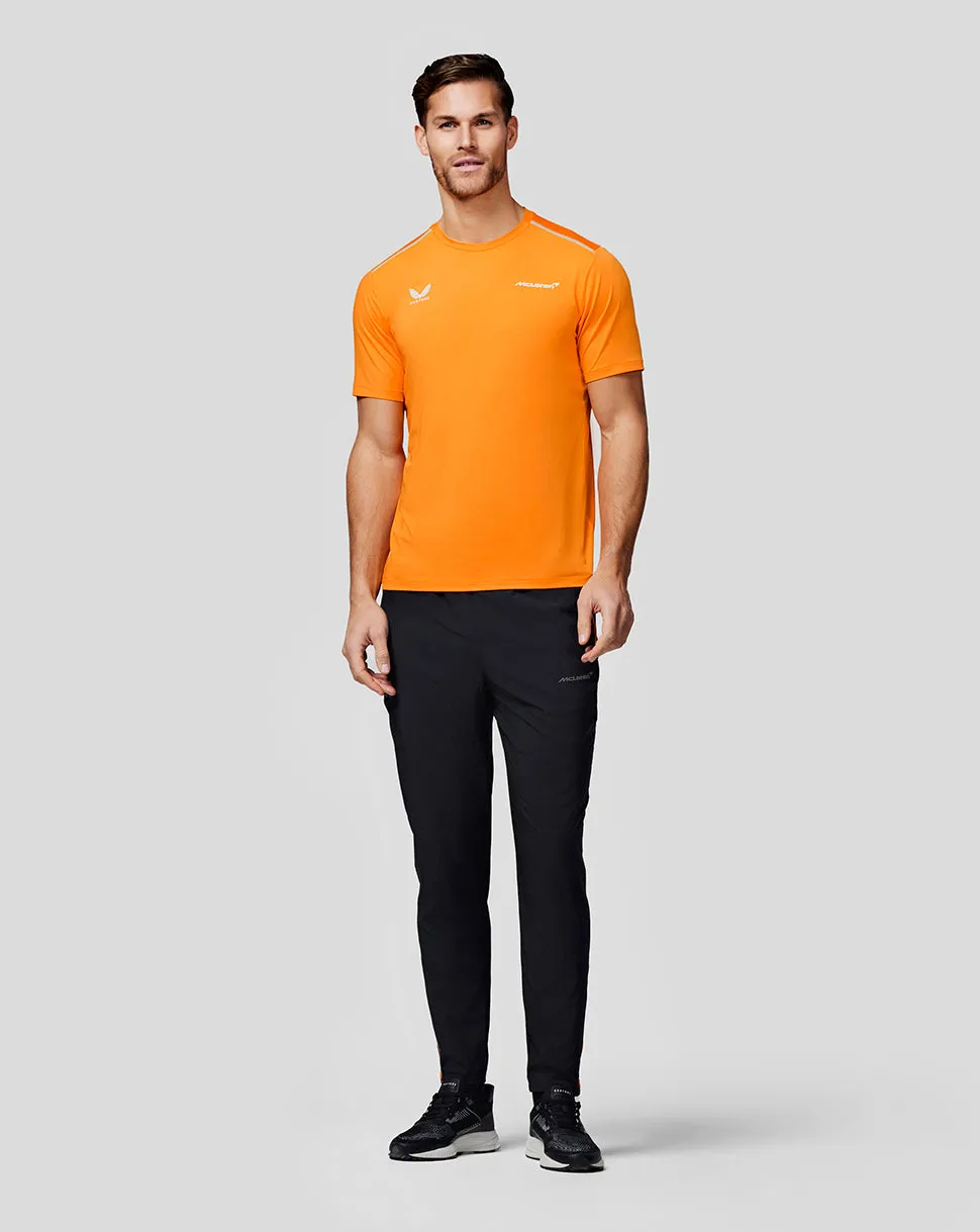 McLaren Mens Performance T-Shirt - Papaya