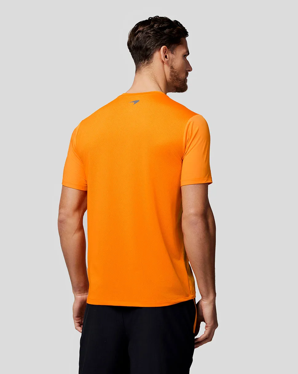 McLaren Mens Performance T-Shirt - Papaya