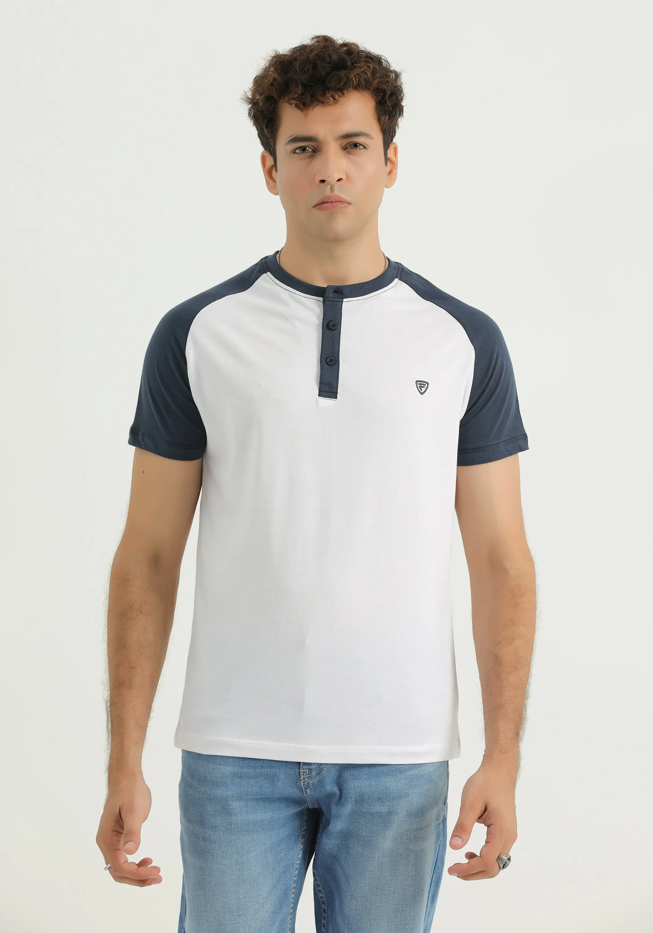 Men White T-shirt