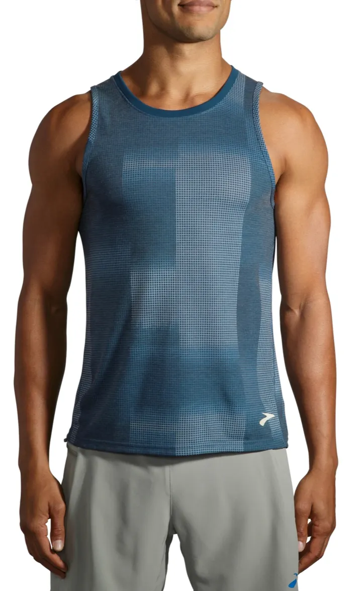 Men's Brooks Distance Graphic Tank