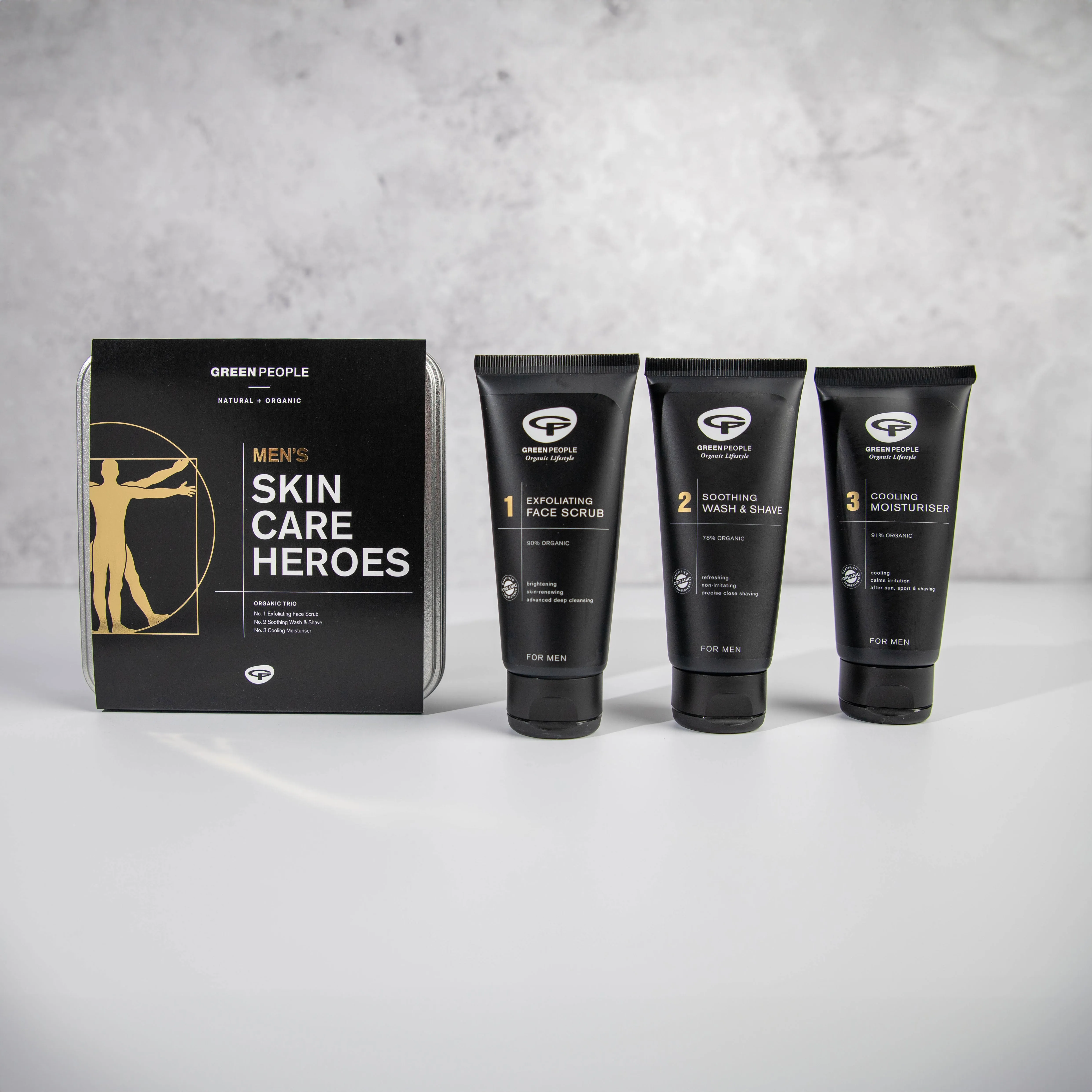 Men’s Skin Care Heroes