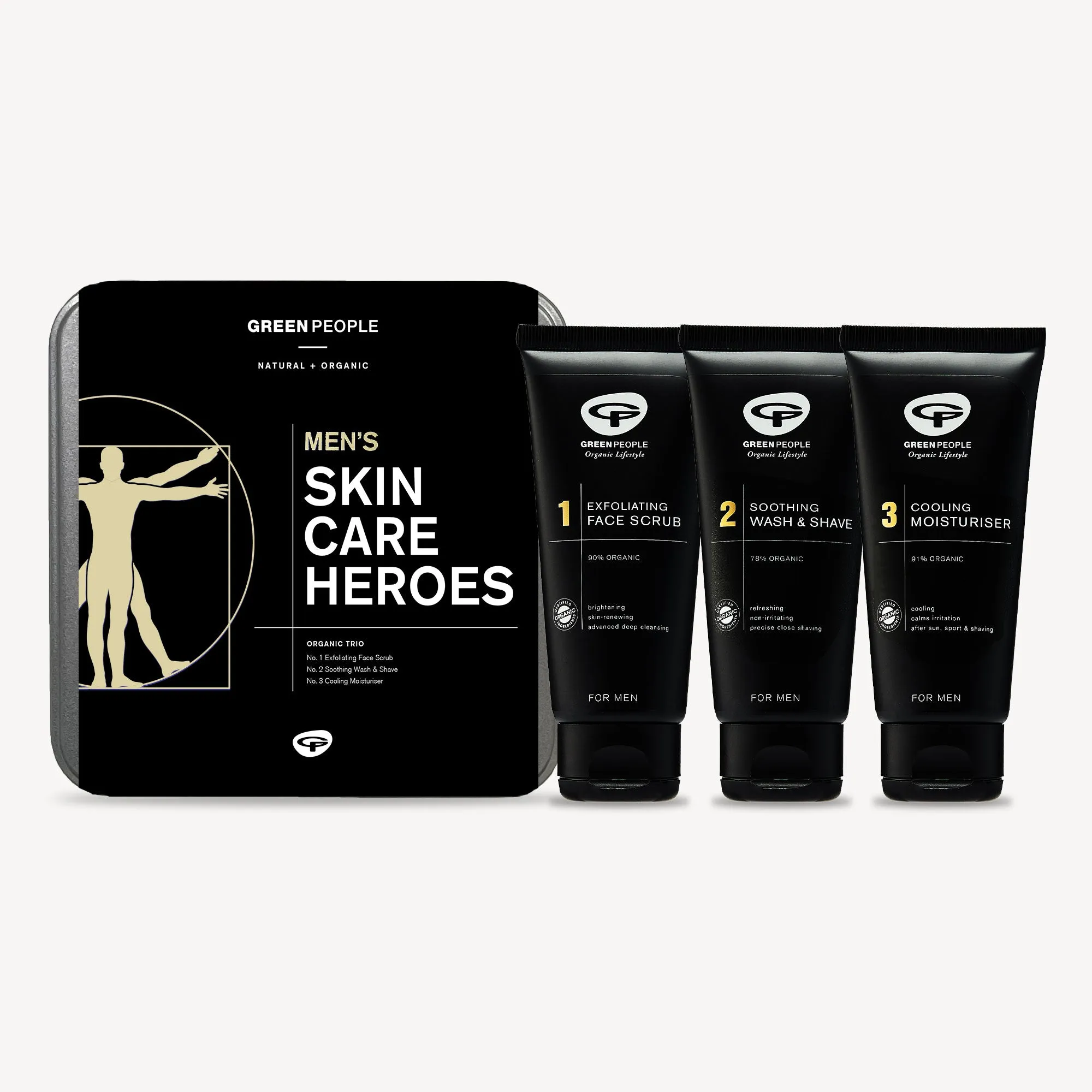 Men’s Skin Care Heroes