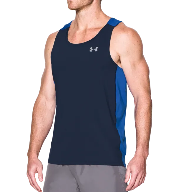 Men's UA CoolSwitch Run Singlet 1271843-410