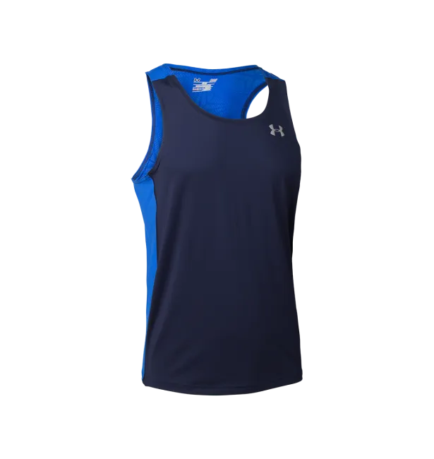 Men's UA CoolSwitch Run Singlet 1271843-410