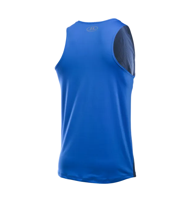 Men's UA CoolSwitch Run Singlet 1271843-410