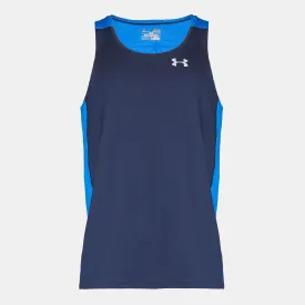 Men's UA CoolSwitch Run Singlet 1271843-410