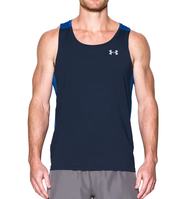 Men's UA CoolSwitch Run Singlet 1271843-410