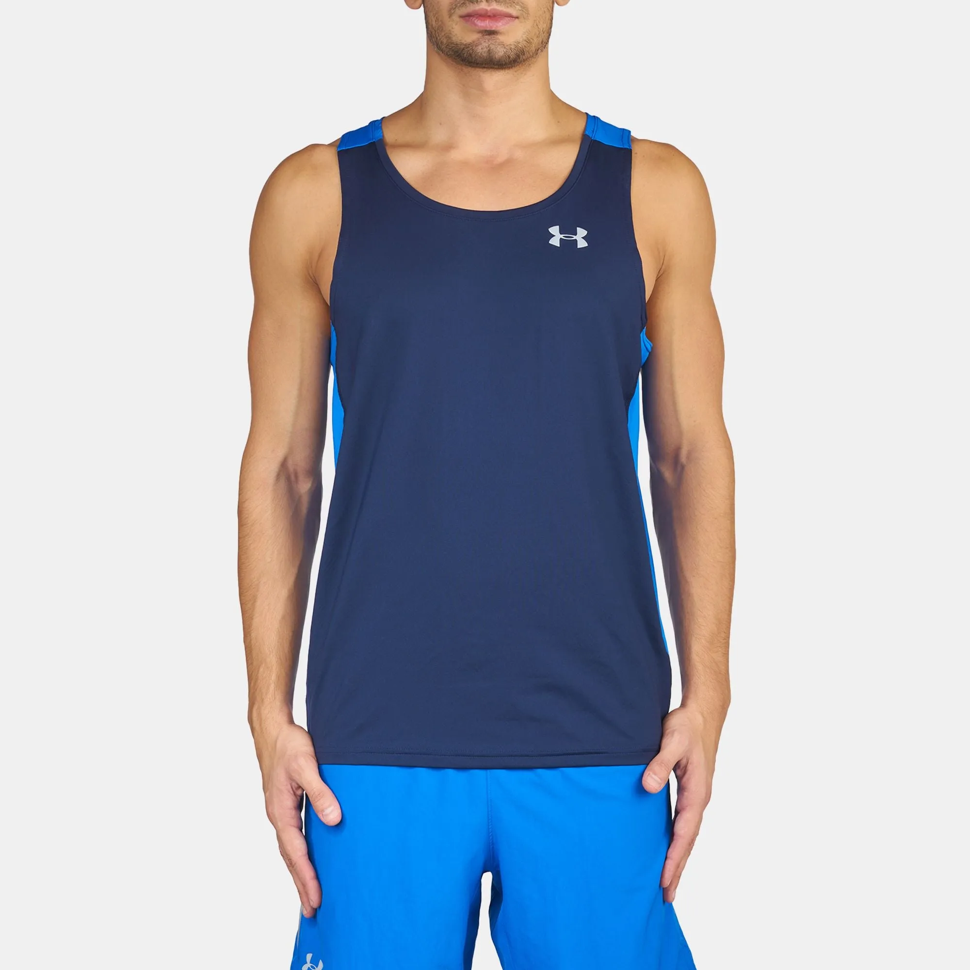 Men's UA CoolSwitch Run Singlet 1271843-410