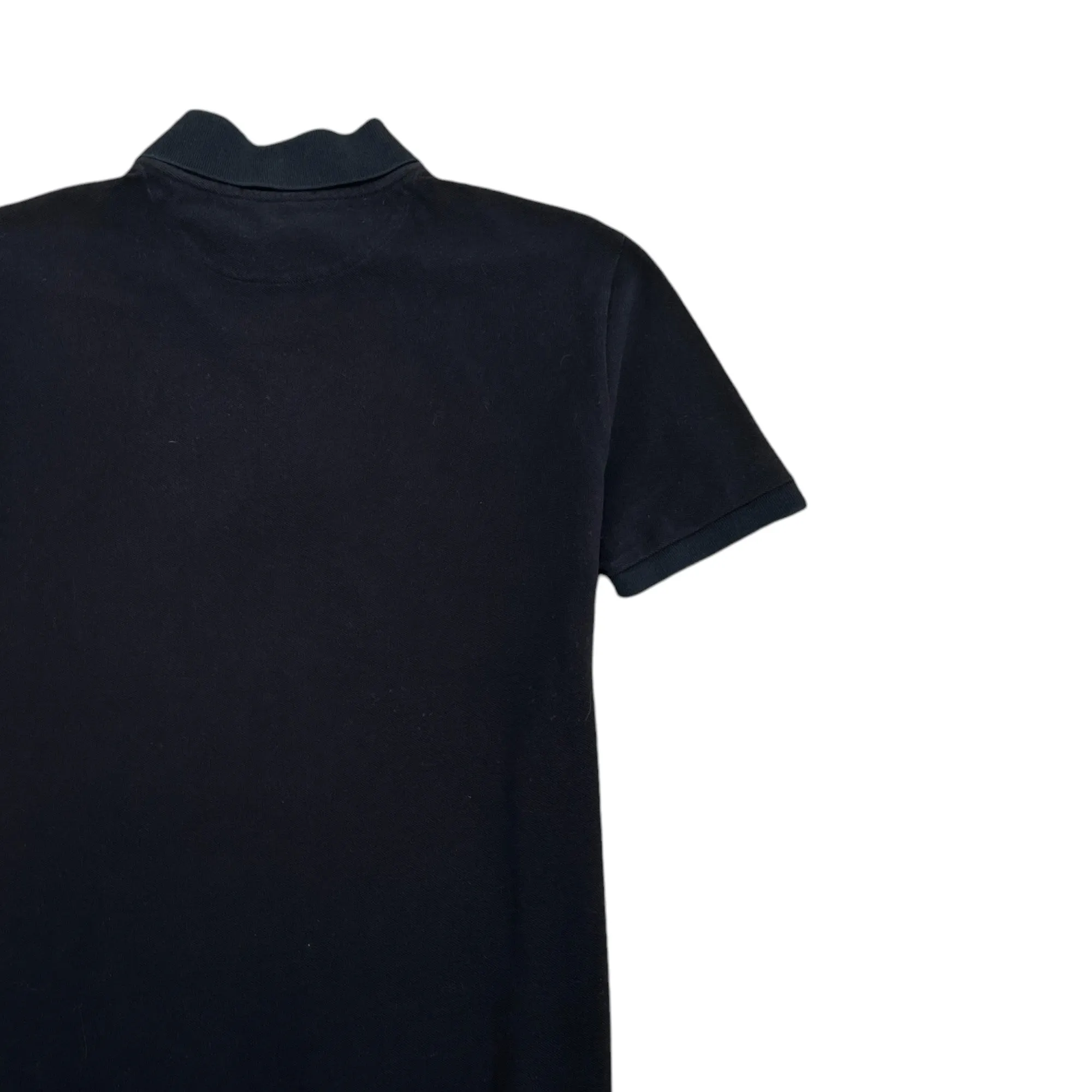 Men's Vltn Logo Polo Shirt Black Size S