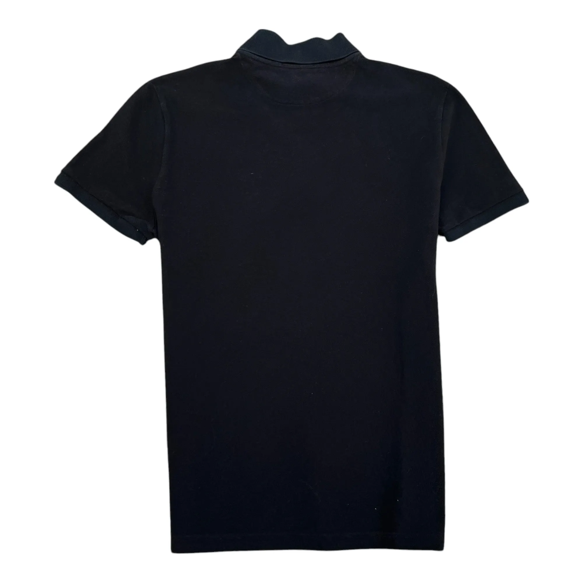 Men's Vltn Logo Polo Shirt Black Size S