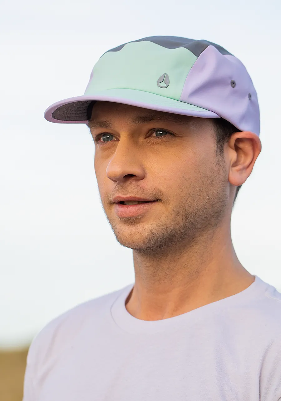 Mikey Tech Strapback - Pastel Green / Multi