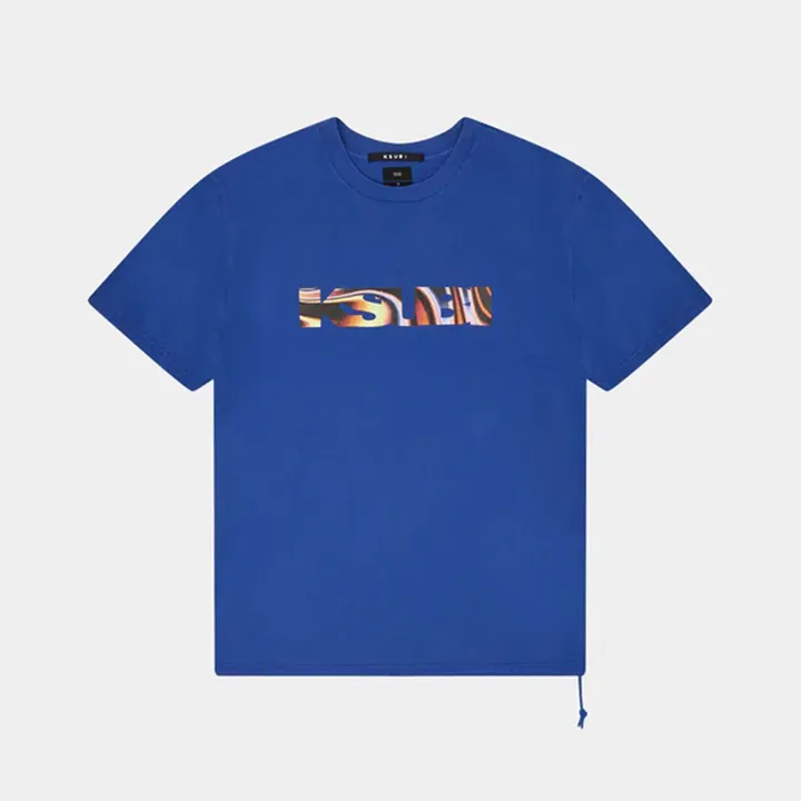 Mindstate Biggie SS Tee (Blue) - KMPS24TE006040