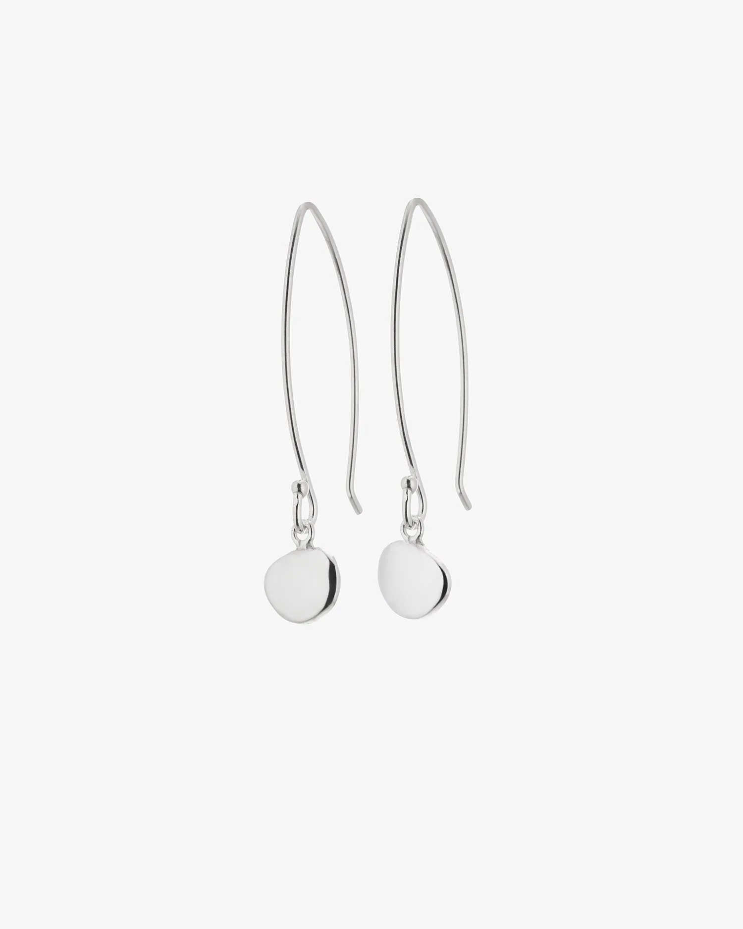 Morning Dew small earrings silver