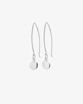 Morning Dew small earrings silver