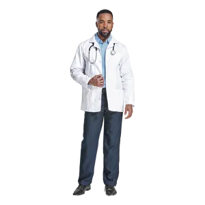 Multifunctional Long Sleeve Lab Coat