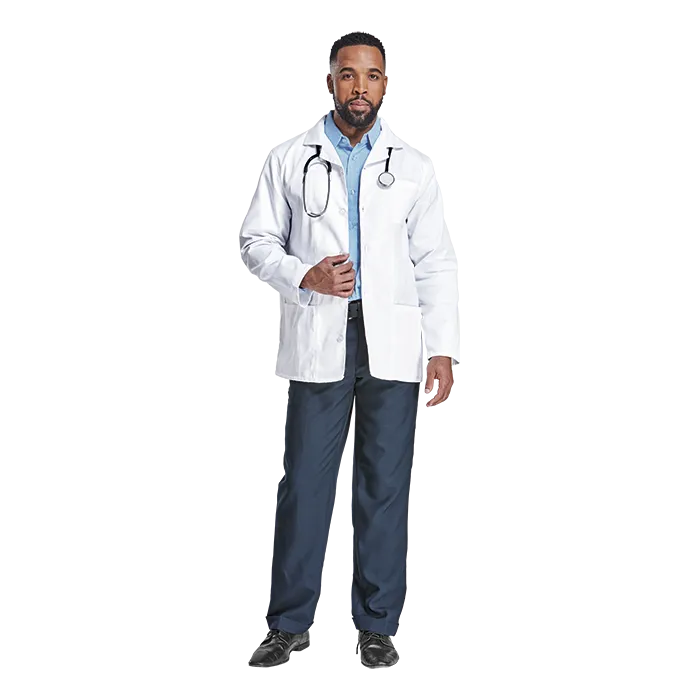 Multifunctional Long Sleeve Lab Coat