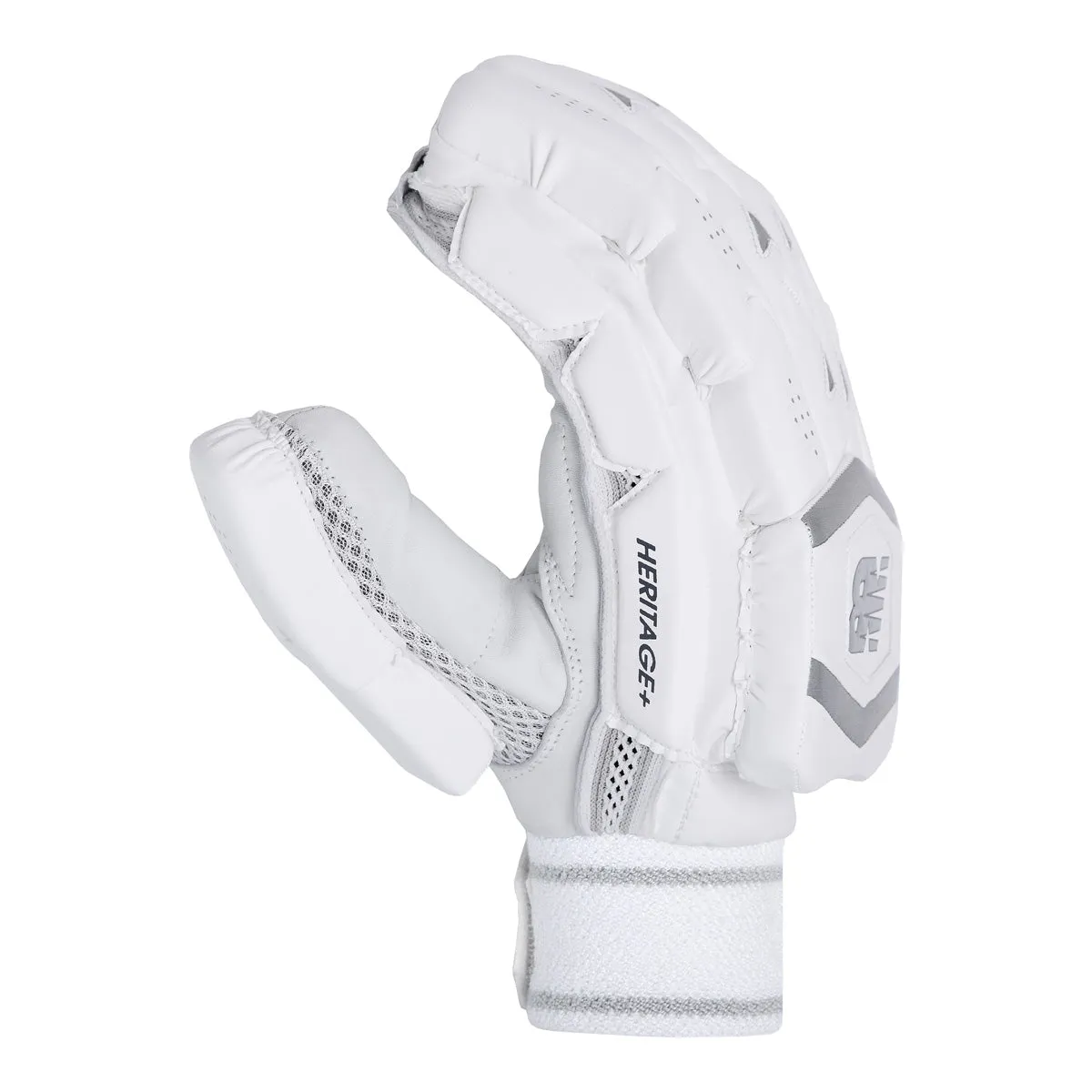 New Balance Heritage Plus Cricket Batting Gloves - 2024