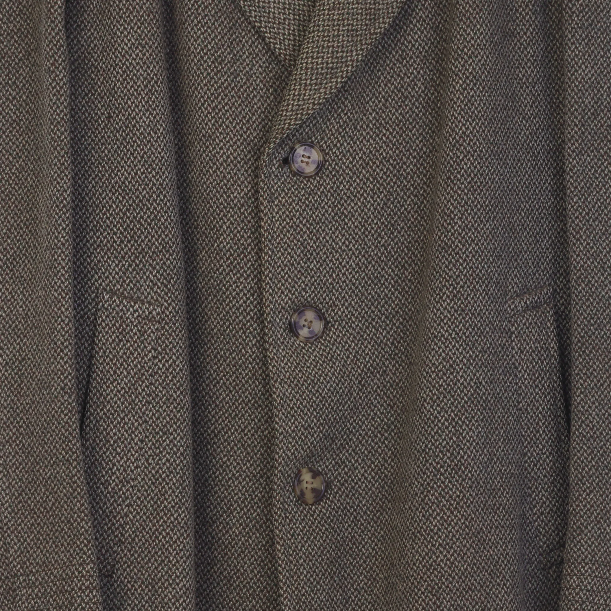 Nicholsons & Co Scotch Tweed Long Sleeved Gentlemans Coat UK Size XXXL.