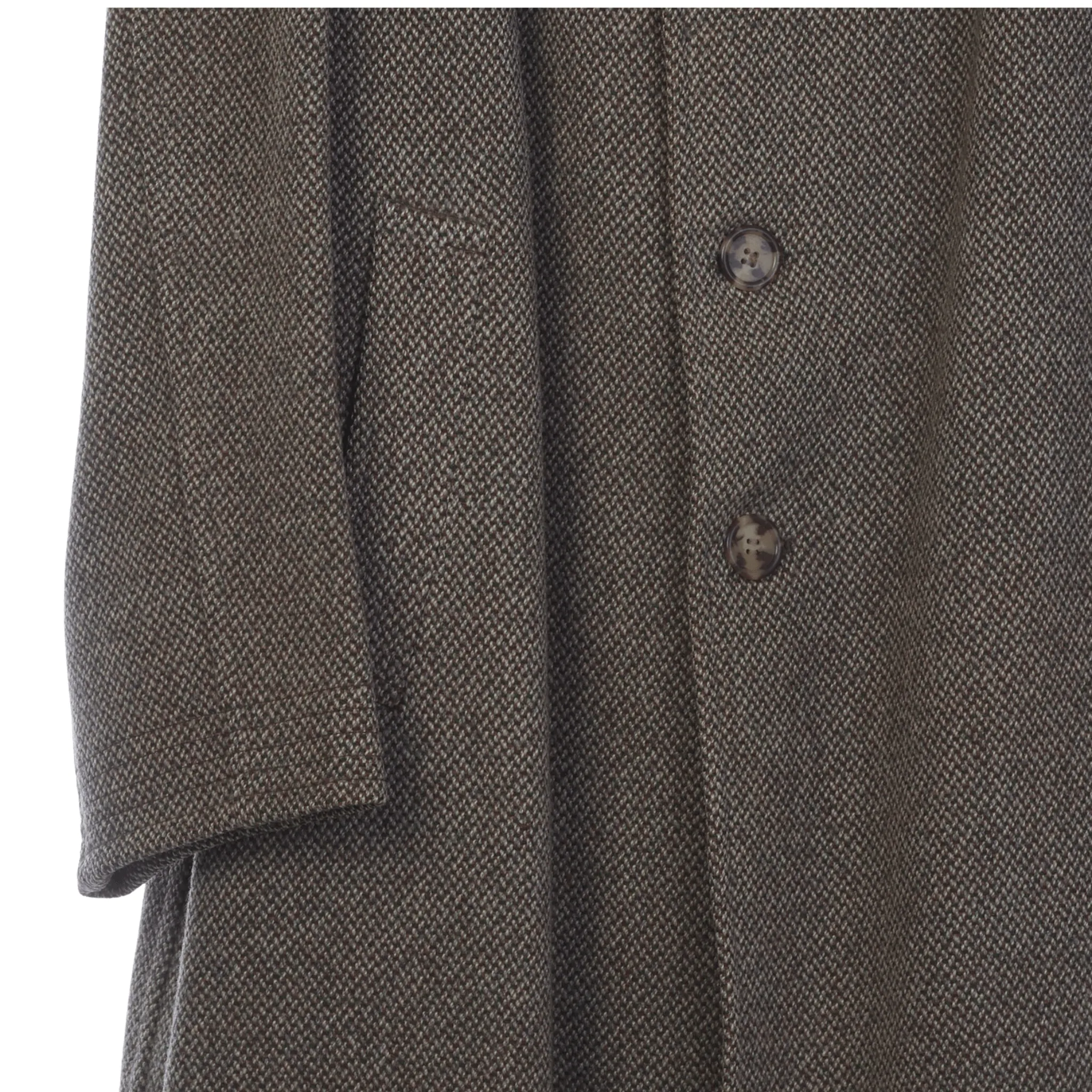 Nicholsons & Co Scotch Tweed Long Sleeved Gentlemans Coat UK Size XXXL.