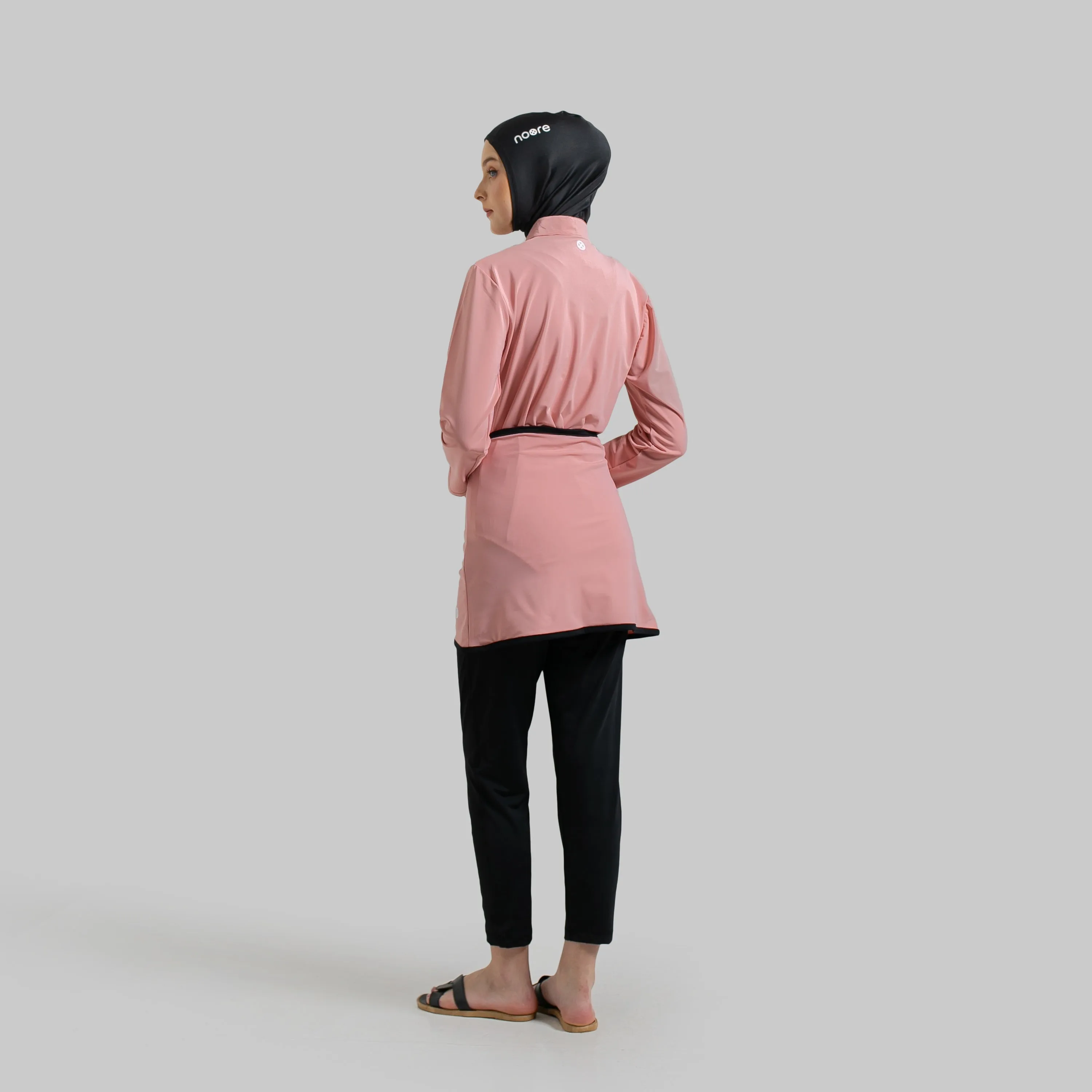 Noore - Serenity Burkini - Dusty Pink