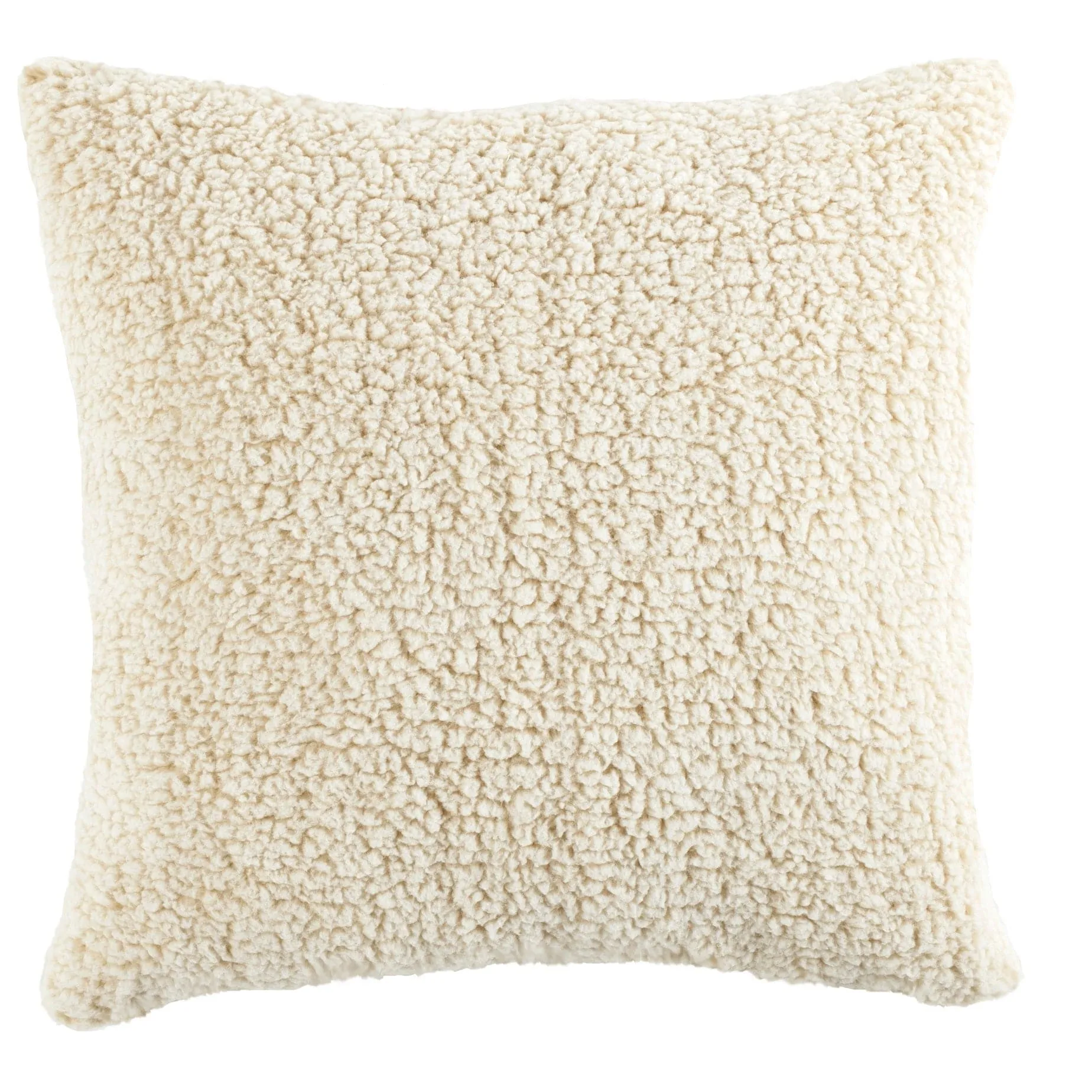 Olivia Sherpa Decorative Pillow