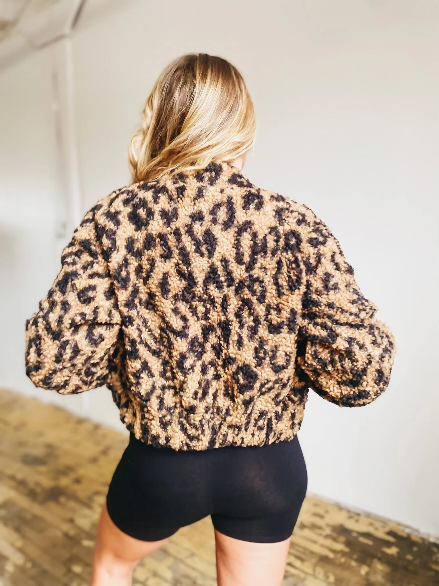 On Edge Leopard Jacket