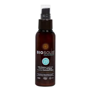 ORGANIC SUN OIL Spray SPF 20 BIOSOLIS