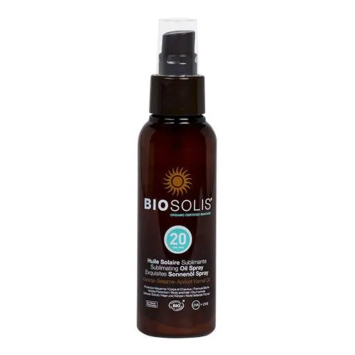 ORGANIC SUN OIL Spray SPF 20 BIOSOLIS