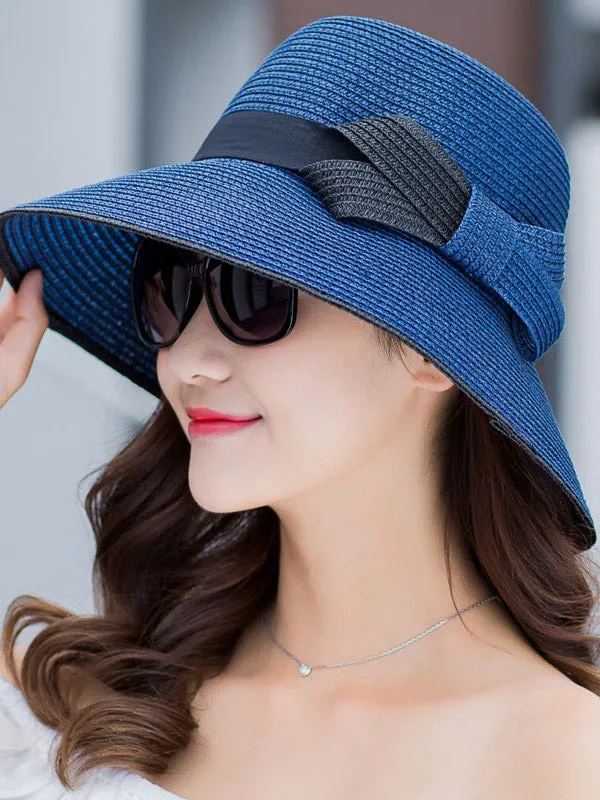 Original Bow Sun-Protection Dome Hat