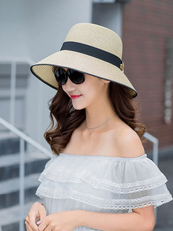 Original Bow Sun-Protection Dome Hat