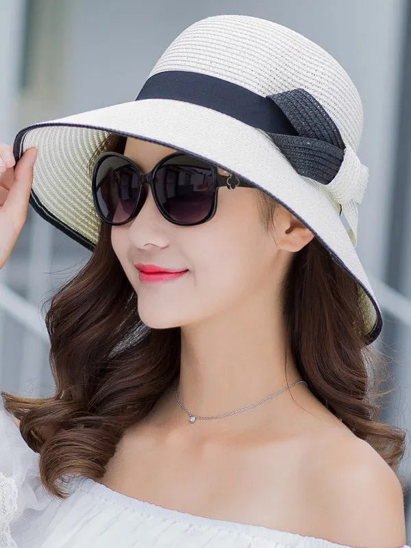 Original Bow Sun-Protection Dome Hat