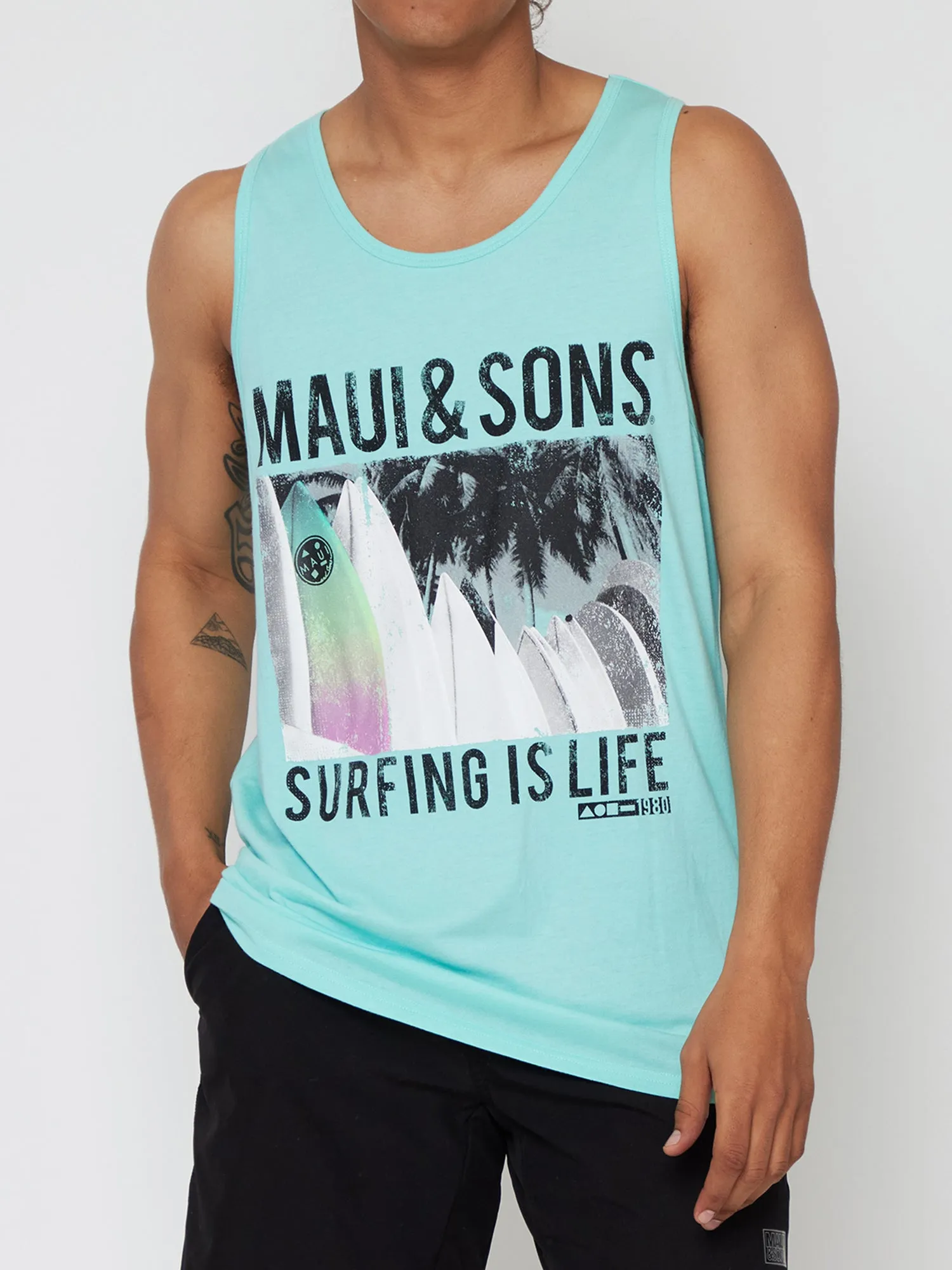 Origins Tank Top