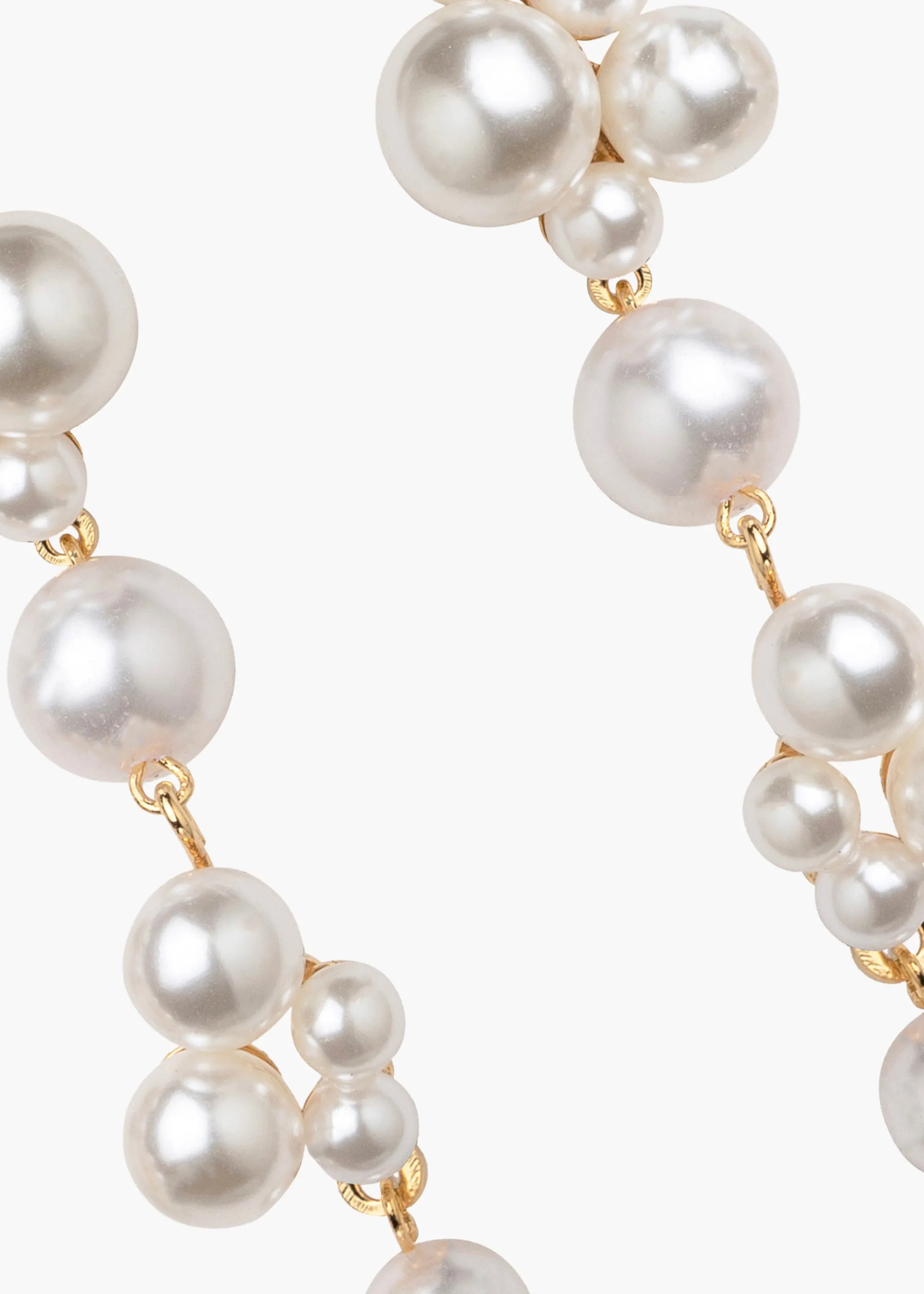 Pernilla Earrings -- Pearl