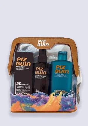 Piz Buin Travel Gift Set