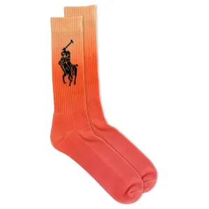 Polo Ralph Lauren Men's Dip Dye Crew Socks