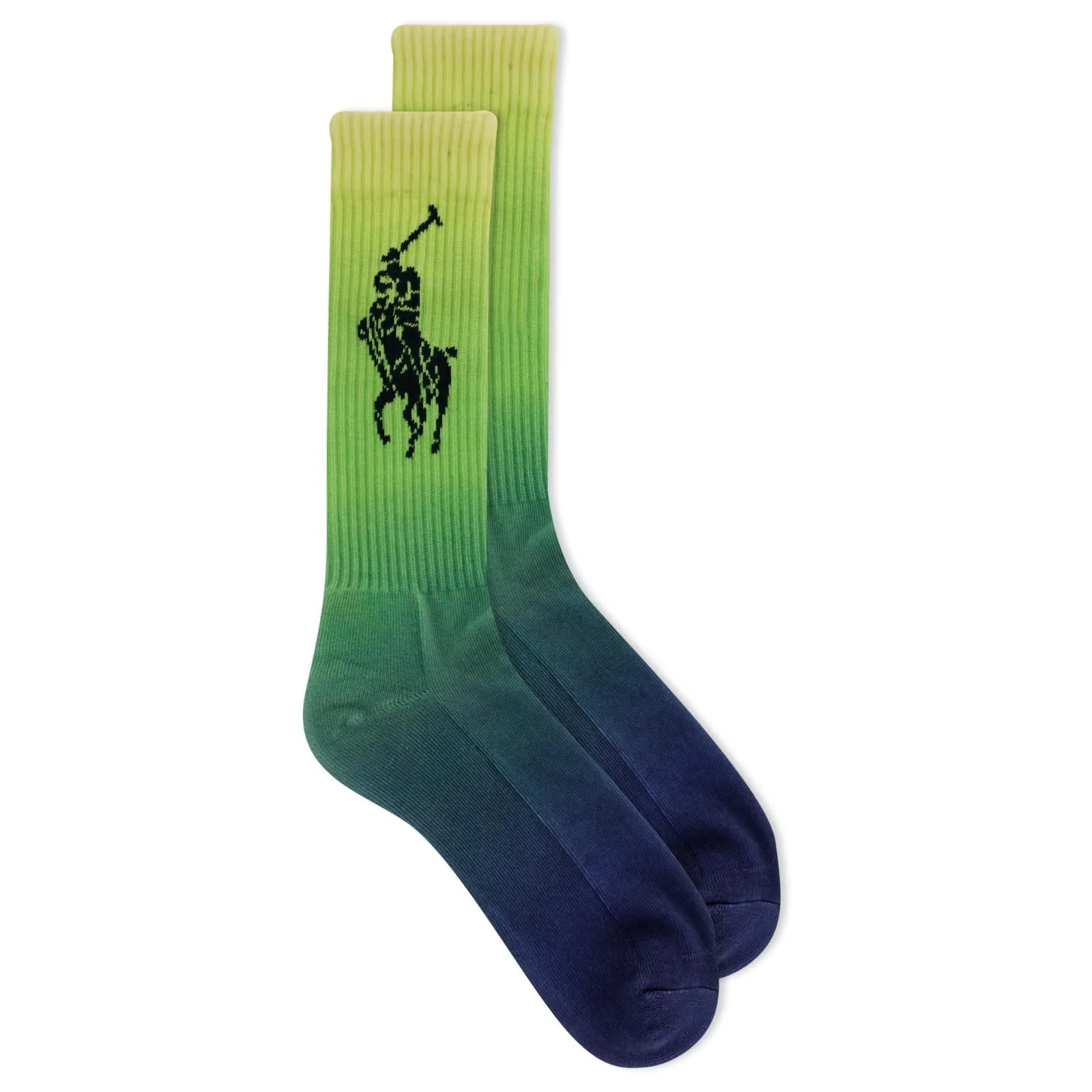 Polo Ralph Lauren Men's Dip Dye Crew Socks