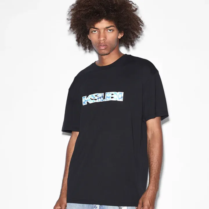 Portal Biggie SS Tee (Black) - KMPS24TE016001