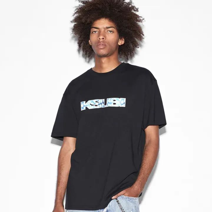 Portal Biggie SS Tee (Black) - KMPS24TE016001