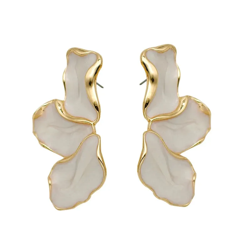 Pre Order:  Flower Petals Stud Earrings