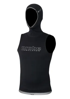 Probe Insulator Hooded Vest Black