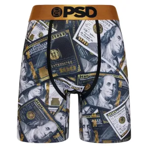 Mens Premium Benji Gold PSD Boxer Briefs - Comfortable and Stylish