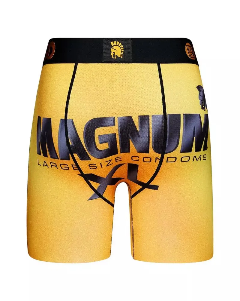 PSD Men's Magnum Xl Gold Boxer Briefs