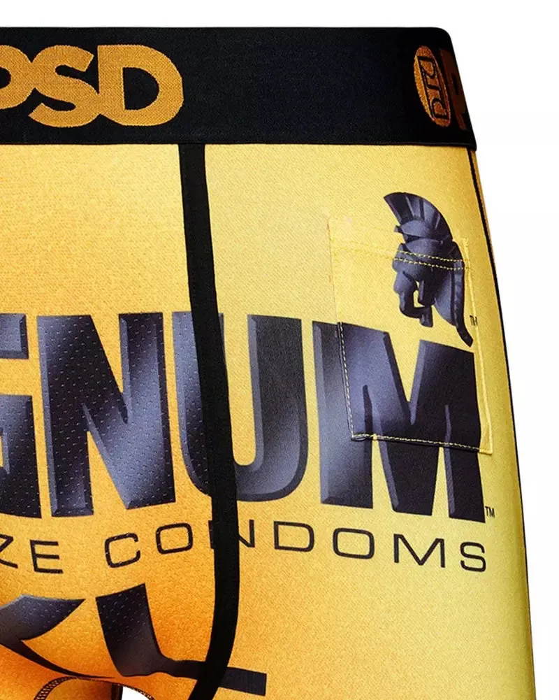 PSD Men's Magnum Xl Gold Boxer Briefs